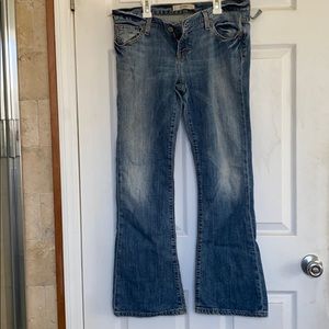 GAP Original Flare Jeans size 10ankle (short)